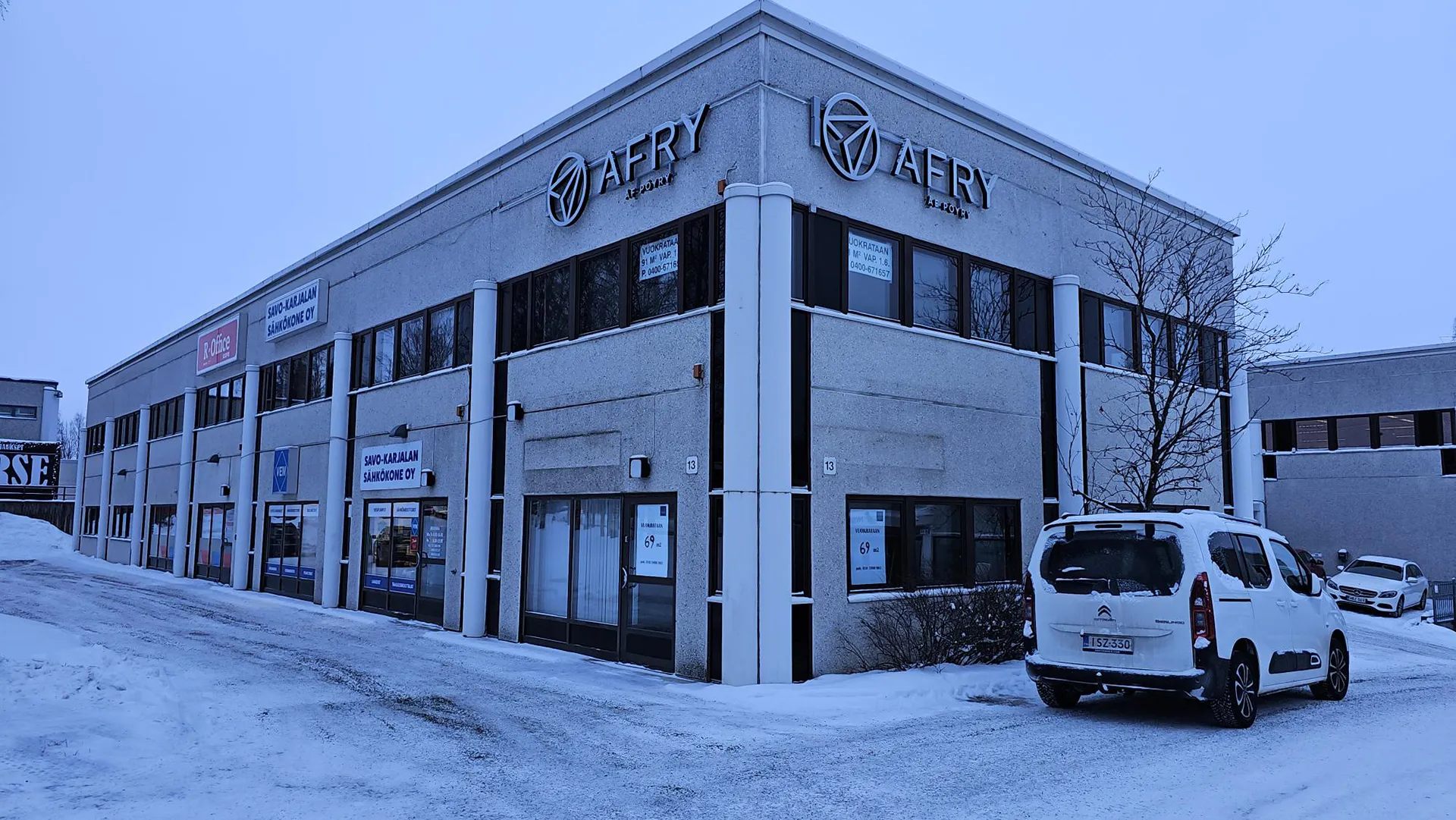 Toimisto-/Liiketila Kuopion Itkonniemellä 69 m2