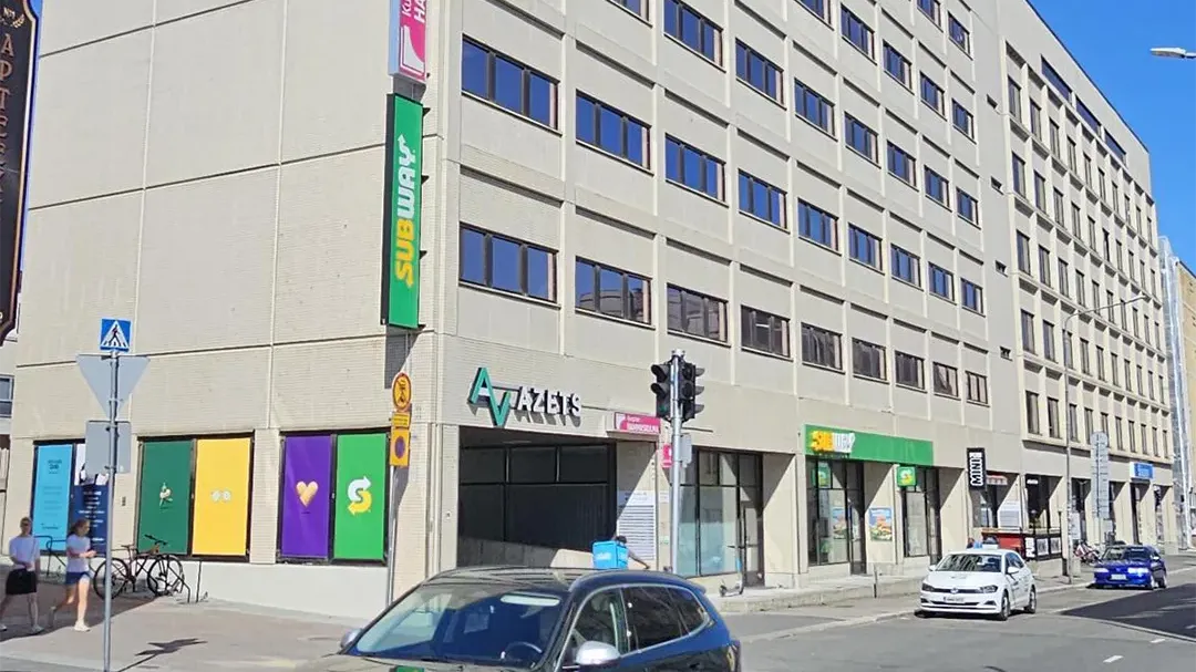 Toimisto Kuopion keskustassa 261 m2