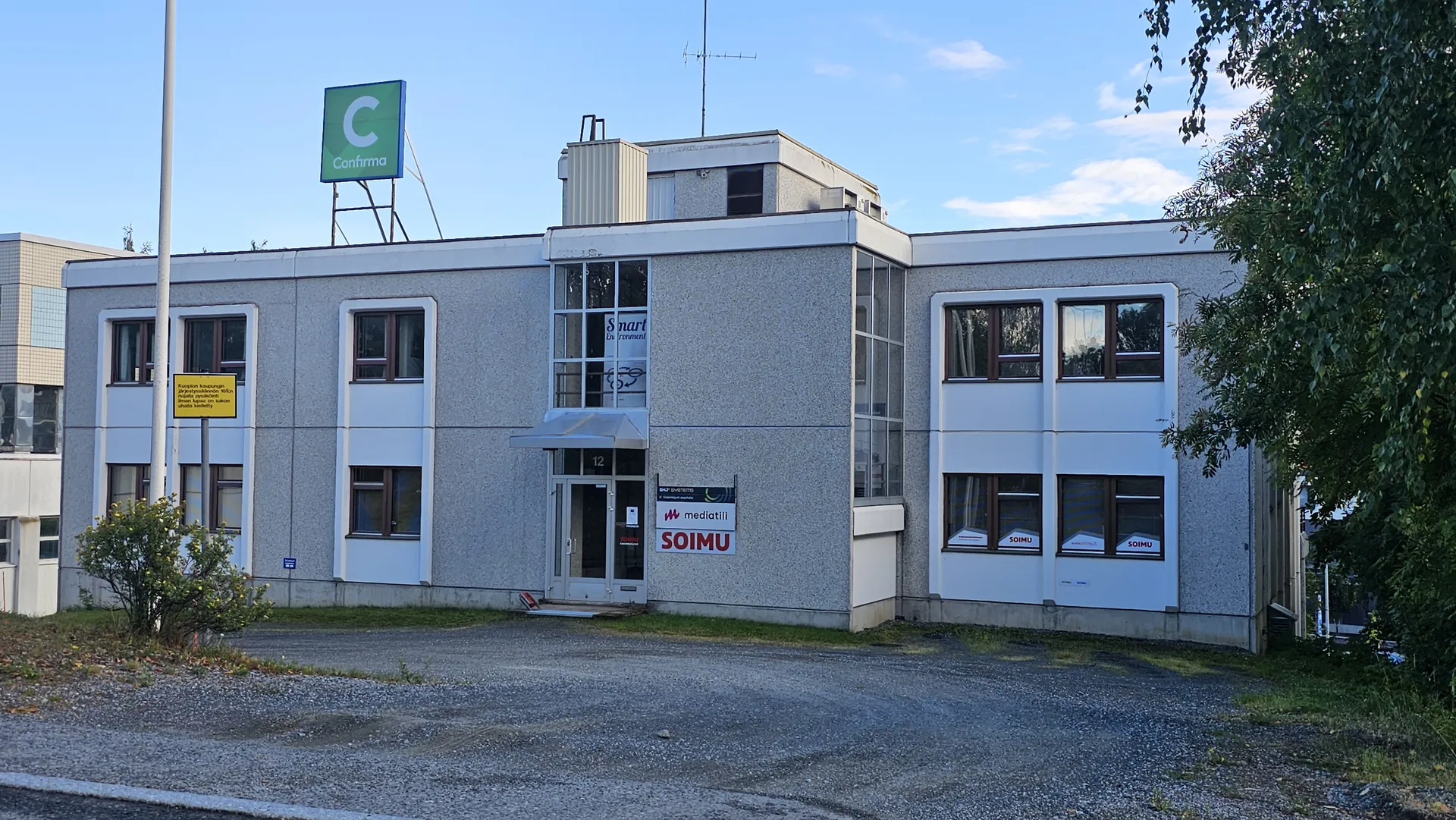 Toimistotila Kuopion Itkonniemellä 160 m²